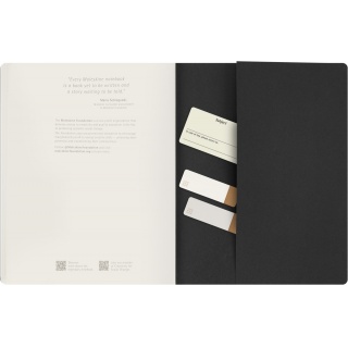Zeszyt MOLESKINE Student Cahier, XXL, gładki, 21,6x27,9cm, czarny, Zeszyty, Artykuły szkolne