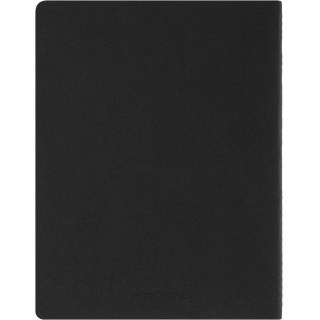 Zeszyt MOLESKINE Student Cahier, XXL, gładki, 21,6x27,9cm, czarny, Zeszyty, Artykuły szkolne