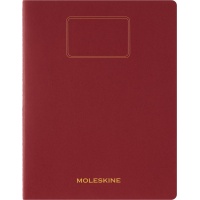 Notebook MOLESKINE Student Cahier, XXL, plain, 21,6x27,9cm, red
