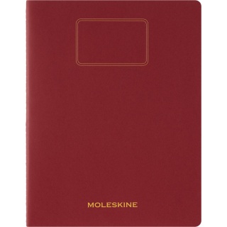 Zeszyt MOLESKINE Student Cahier, XXL, gładki, 21,6x27,9cm, czerwony, Zeszyty, Artykuły szkolne