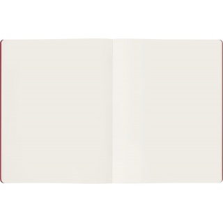 Zeszyt MOLESKINE Student Cahier, XXL, gładki, 21,6x27,9cm, czerwony, Zeszyty, Artykuły szkolne