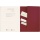 Zeszyt MOLESKINE Student Cahier, XXL, gładki, 21,6x27,9cm, czerwony