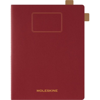 Zeszyt MOLESKINE Student Cahier, XXL, gładki, 21,6x27,9cm, czerwony, Zeszyty, Artykuły szkolne
