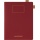 Zeszyt MOLESKINE Student Cahier, XXL, gładki, 21,6x27,9cm, czerwony