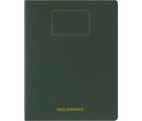 Notebook MOLESKINE Student Cahier, XXL, plain, 21,6x27,9cm, myrtle green