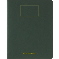 Notebook MOLESKINE Student Cahier, XXL, plain, 21,6x27,9cm, myrtle green