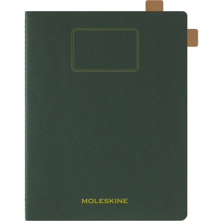 Zeszyt MOLESKINE Student Cahier, XXL, gładki, 21,6x27,9cm, myrtle green, Zeszyty, Artykuły szkolne
