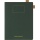 Zeszyt MOLESKINE Student Cahier, XXL, gładki, 21,6x27,9cm, myrtle green