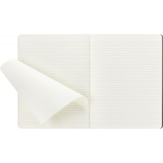Zeszyt MOLESKINE Student Cahier, XXL, w linie, 21,6x27,9cm, czarny, Zeszyty, Artykuły szkolne