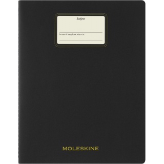 Zeszyt MOLESKINE Student Cahier, XXL, w linie, 21,6x27,9cm, czarny, Zeszyty, Artykuły szkolne