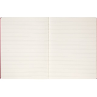 Zeszyt MOLESKINE Student Cahier, XXL, w linie, 21,6x27,9cm, czerwony, Zeszyty, Artykuły szkolne