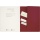 Zeszyt MOLESKINE Student Cahier, XXL, w linie, 21,6x27,9cm, czerwony