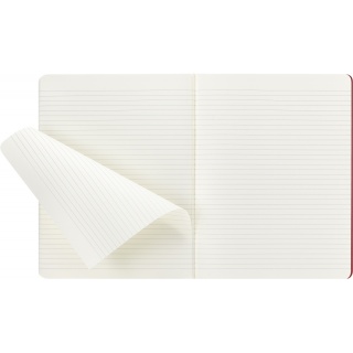 Zeszyt MOLESKINE Student Cahier, XXL, w linie, 21,6x27,9cm, czerwony, Zeszyty, Artykuły szkolne