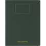 Notebook MOLESKINE Student Cahier, XXL, ruled, 21,6x27,9cm, myrtle green