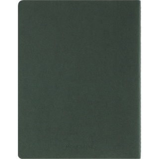 Zeszyt MOLESKINE Student Cahier, XXL, w linie, 21,6x27,9cm, myrtle green, Zeszyty, Artykuły szkolne