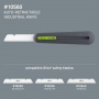 Safety Knife, SLICE 10560,box, black-green