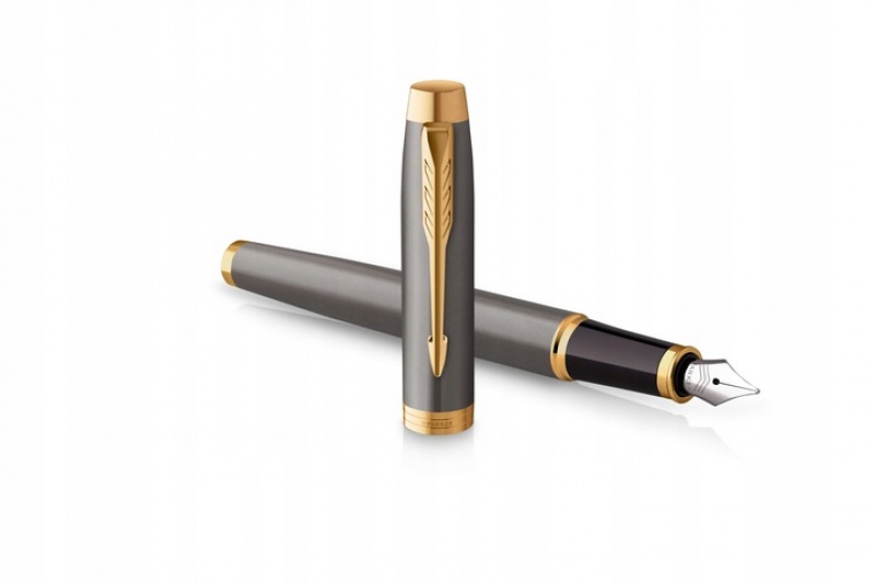 IM Core Grey GT Wieczne pióro M, Pióra wieczne, Art. do pisania i korygowania