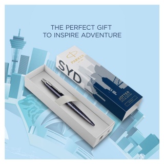 JOTTER GLOBAL ICON - SEUL DŁUGOPIS M, Długopisy, Art. do pisania i korygowania