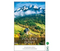 KALENDARZ 13-PL.STANDARD "POLSKIE GÓRY" 2026