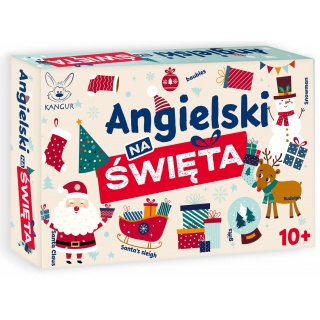 ANGIELSKI NA ŚWIĘTA 10+, Edukacyjne, Gry