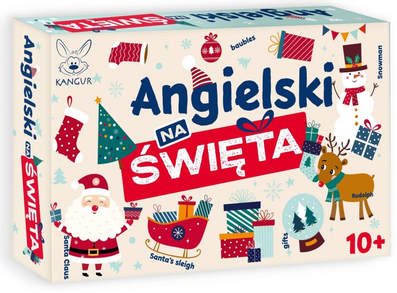 ANGIELSKI NA ŚWIĘTA 10+, Edukacyjne, Gry