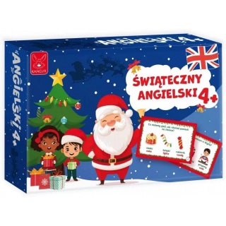 ŚWIĄTECZNY ANGIELSKI 4+, Edukacyjne, Gry