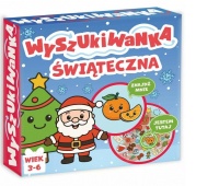 WYSZUKIWANKA ŚWIĄTECZNA WYSZUKIWANKA ŚWIĄTECZNA, Towarzyskie, Gry