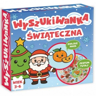 WYSZUKIWANKA ŚWIĄTECZNA, Towarzyskie, Gry