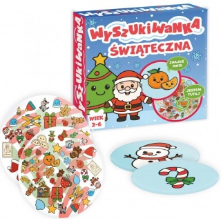 WYSZUKIWANKA ŚWIĄTECZNA, Towarzyskie, Gry