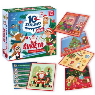 10 SEKUND KIDS ŚWIĘTA, Towarzyskie, Gry
