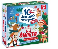 10 SEKUND KIDS ŚWIĘTA 10 SEKUND KIDS ŚWIĘTA, Towarzyskie, Gry