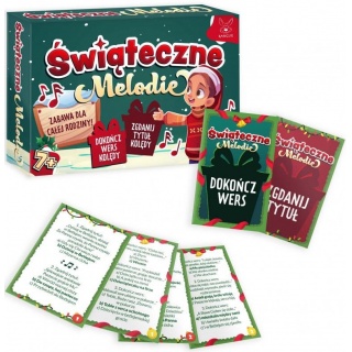 ŚWIĄTECZNE MELODIE, Towarzyskie, Gry