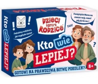 DZIECI KONTRA RODZICE KTO WIE LEPIEJ?, Towarzyskie, Gry