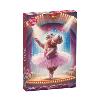 PUZZLE 500CHERRYPAZZI STAGE STAR 20364, 500 element&oacute;w, Puzzle