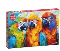 PUZZLE 500 CHERRYPAZZI TROPICAL TRIO 20388, 500 element&oacute;w, Puzzle
