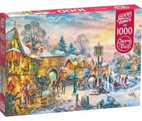 PUZZLE 1000CHERRYPAZZI WINTER TWILIGHT 30370