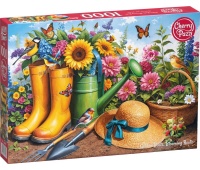 PUZZLE 1000 CHERRYPAZZI GOLDEN BOOTS BL. 31087, 1000 elementów, Puzzle