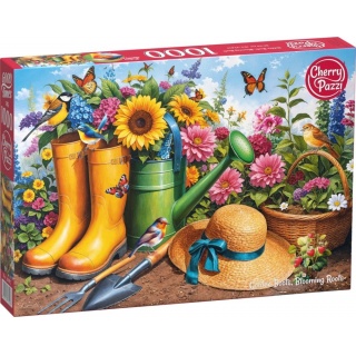 PUZZLE 1000 CHERRYPAZZI GOLDEN BOOTS BL. 31087, 1000 elementów, Puzzle