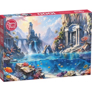 PUZZLE 1000 CHERRYPAZZI THE LEGEND OF ATL. 31230, 1000 elementów, Puzzle