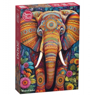 PUZZLE 2000 CHERRYPAZZI POWER OF NATURE 50194, 2000 elementów, Puzzle