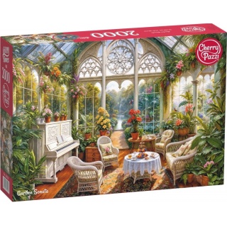 PUZZLE 2000 CHERRYPAZZI GARDEN SONATA 50231, 2000 elementów, Puzzle