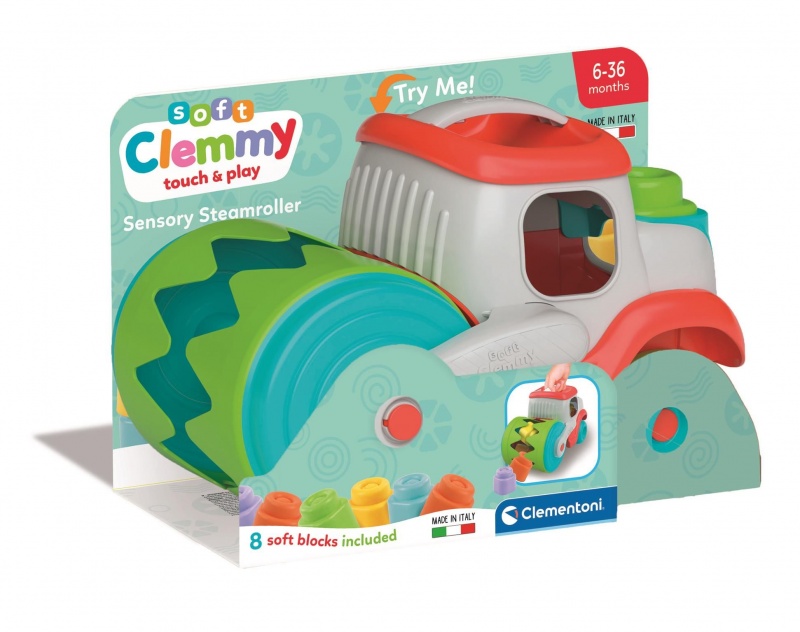 CLEMMY WALEC SENSORYCZNY 4959 !!, Dla najmłodszych, Zabawki