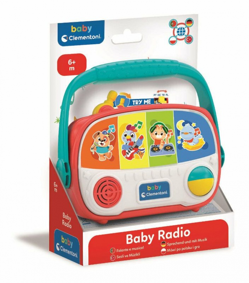 M&Oacute;WIĄCE BABY RADIO 5253 !!, Dla najmłodszych, Zabawki
