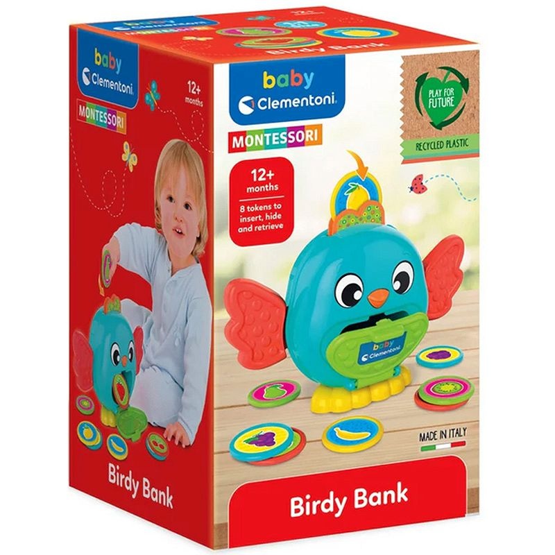 PTASZEK SKARBONKA 5772 !!, Dla najmłodszych, Zabawki