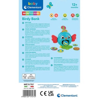 PTASZEK SKARBONKA 5772 !!, Dla najmłodszych, Zabawki