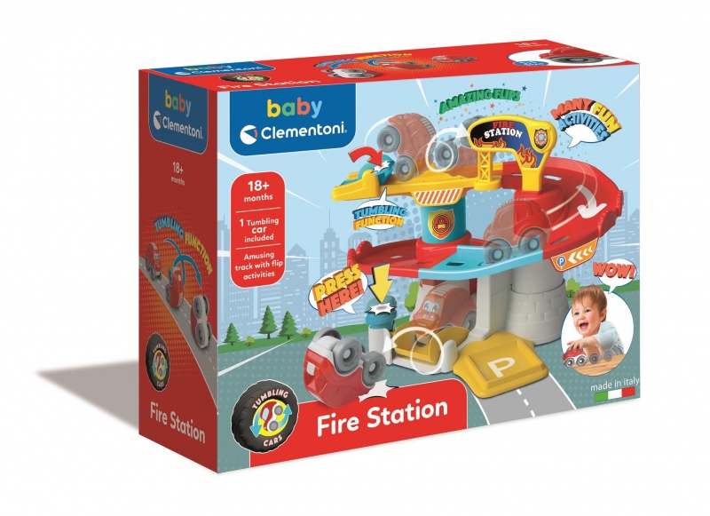 STRAŻ POŻARNA I PRZEWROTNE SAMOCHODZIKI 5789 !!, Dla najmłodszych, Zabawki