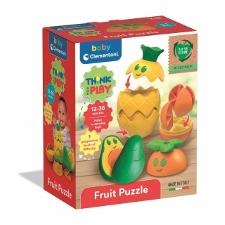 OWOCE - ZABAWKA LOGICZNA 5796 !!, Dla najmłodszych, Zabawki