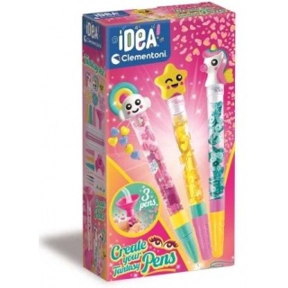 MINI FABRYKA FANTAZYJNYCH DŁUGOPIS&Oacute;W !, Kreatywne, Zabawki