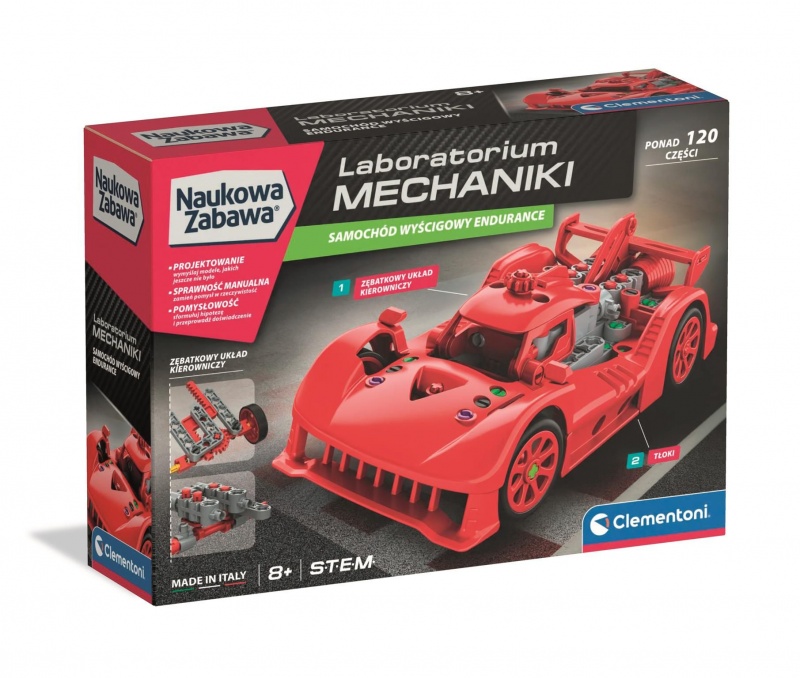 LABORATORIUM MECHANIKI SAMOCH&Oacute;D WYŚCIGOWY !!, Kreatywne, Zabawki
