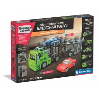 LABORATORIUM MECHANIKI TRANSPORTER !!, Kreatywne, Zabawki